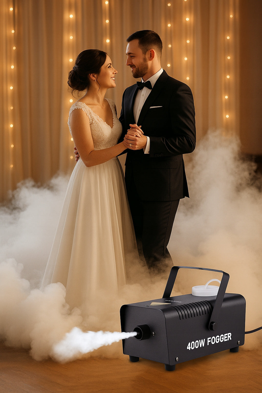 Dūmų generatorius, rūko mašina, mažas, galingas, našus + pultelis