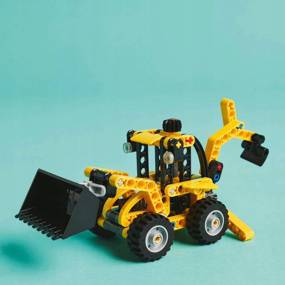 LEGO TECHNIC Ekskavatorius-krautuvu 42197