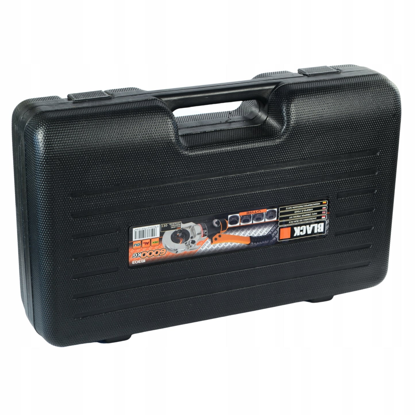 Hidraulinis presavimo įrankis vamzdžiams PEX, rankinis, U 360 Ø 16-32 mm