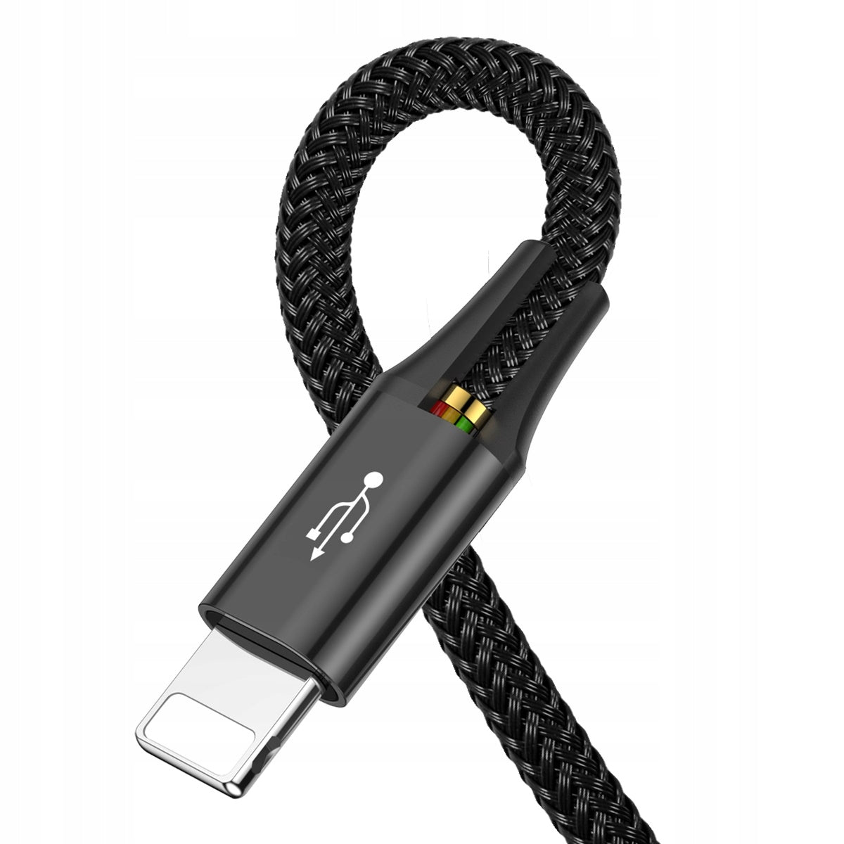 Universalus USB laidas 4-in-1, kabelių rinkinys (2x Lightning + USB-C + micro USB), 1,2m Baseus