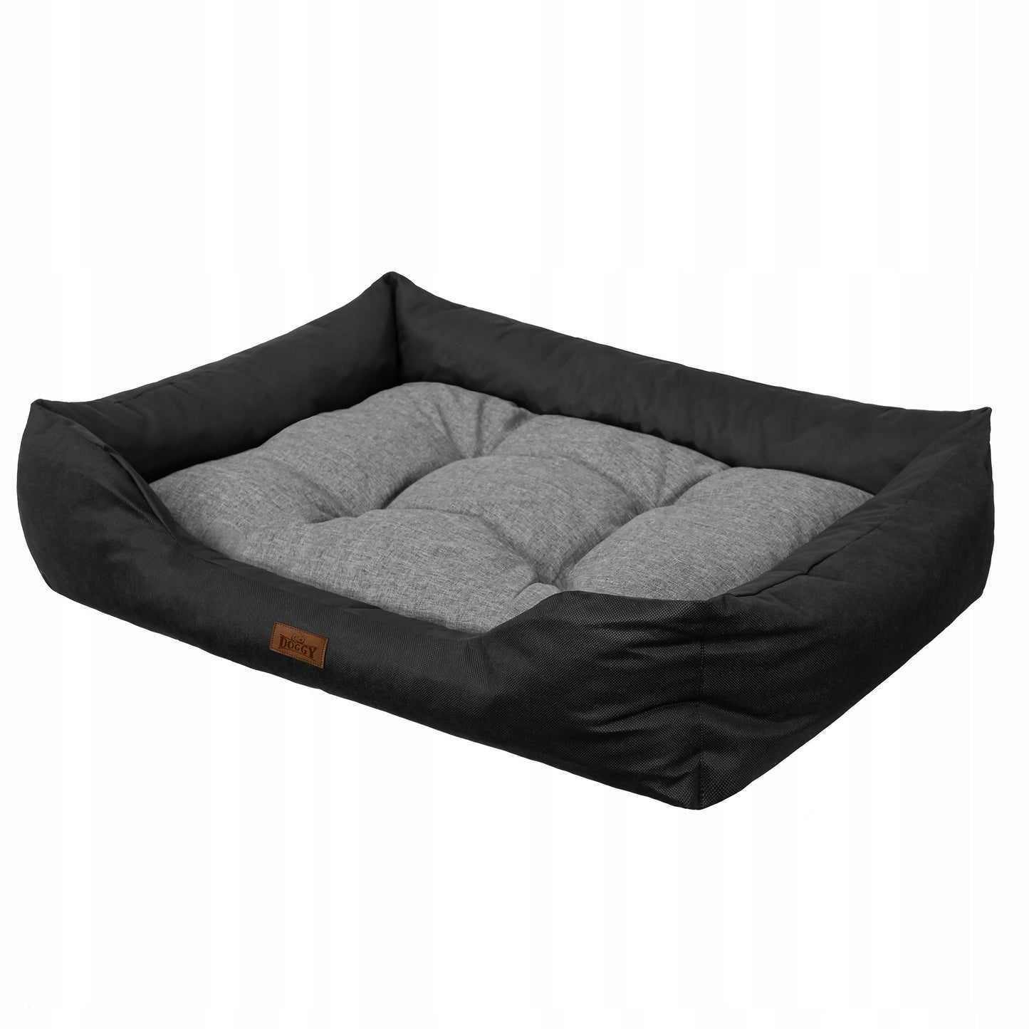 Didelis tvirtas šuns guolis Puffy XL 92x73 cm – neperšlampamas guolis Labradorui ir kitoms didelėms veislėms