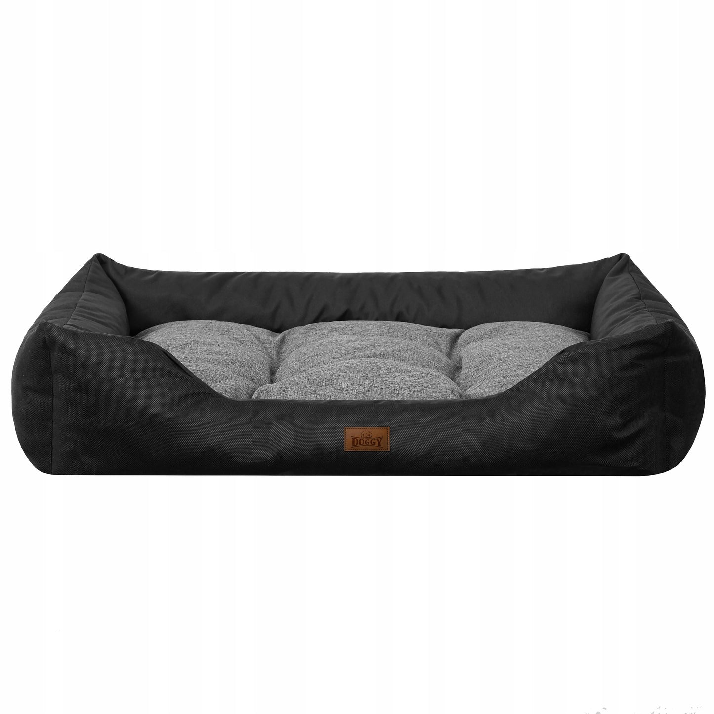 Didelis tvirtas šuns guolis Puffy XL 92x73 cm – neperšlampamas guolis Labradorui ir kitoms didelėms veislėms