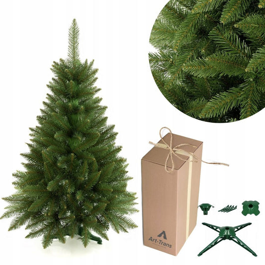 Dirbtinė eglutė Kaukazinė eglė 100 cm tanki kaip gyva pagaminta Lenkijoje