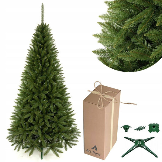 Dirbtinė eglutė Kaukazinė eglė 160 cm tanki kaip gyva pagaminta Lenkijoje