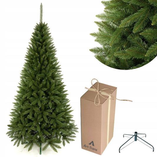 Dirbtinė eglutė Kaukazinė eglė 220 cm tanki kaip gyva pagaminta Lenkijoje