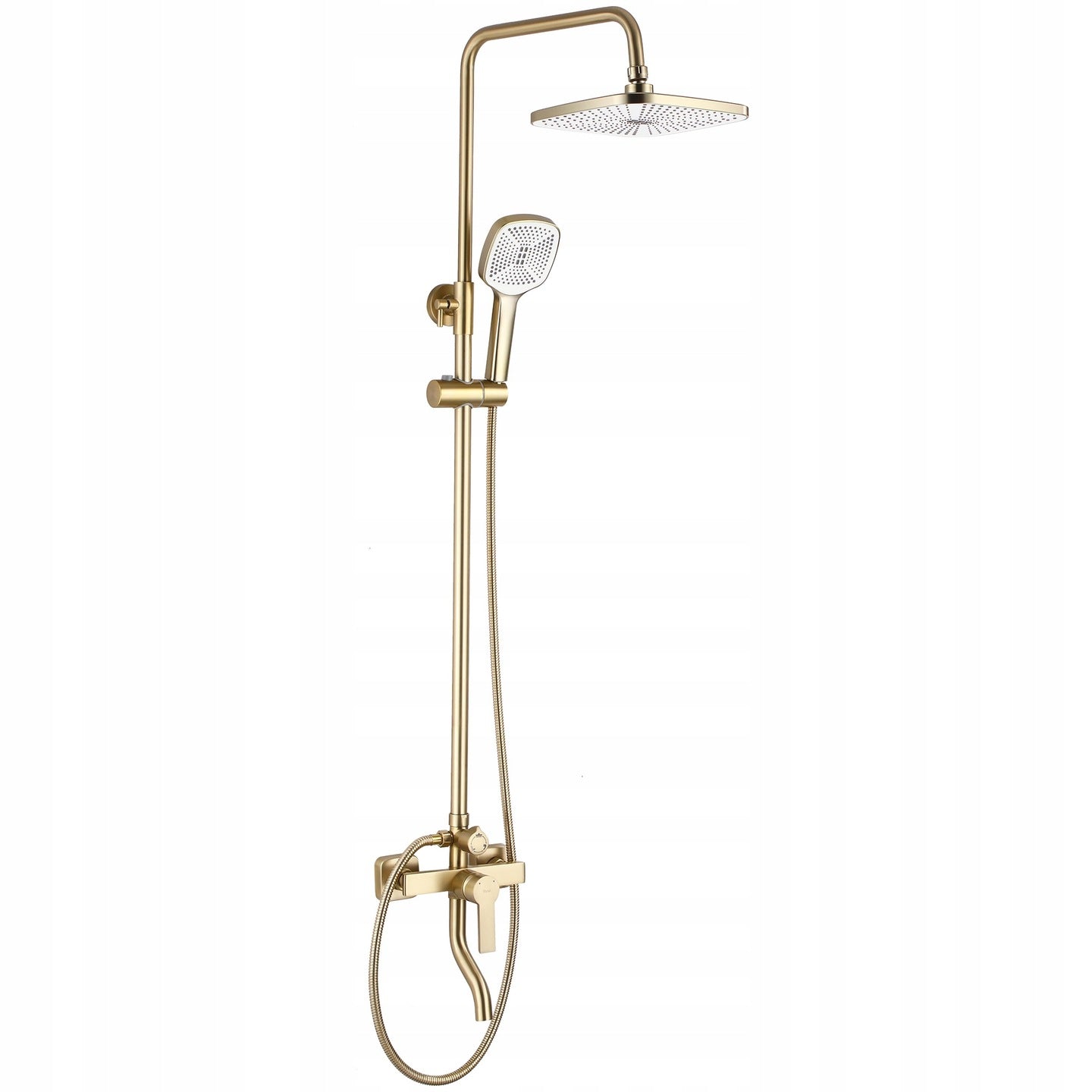 Dušo Rinkinys su Maišytuvu ARGUS BRUSH GOLD