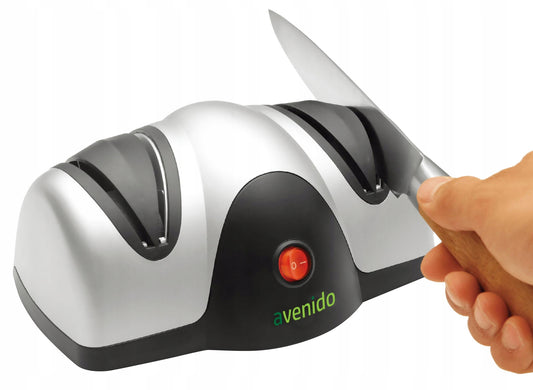 Elektrinis peilių galąstuvas Avenido AV4529 – 2 pakopų sistema, 40 W, su siurbtukais