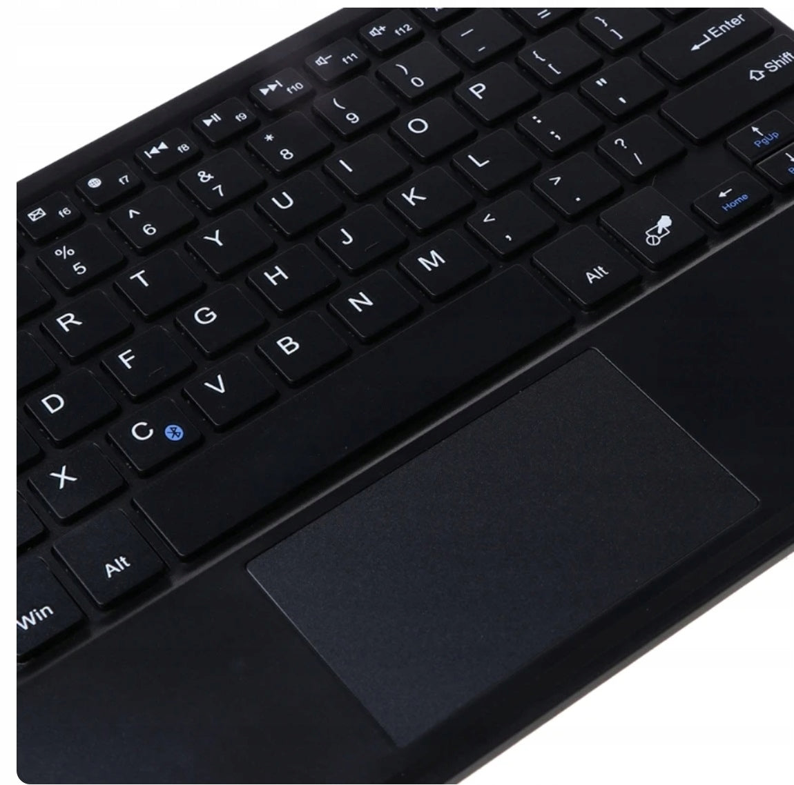 Belaidė Bluetooth klaviatūra su Touchpad, skirta SAMSUNG APPLE LENOVO XIAOMI