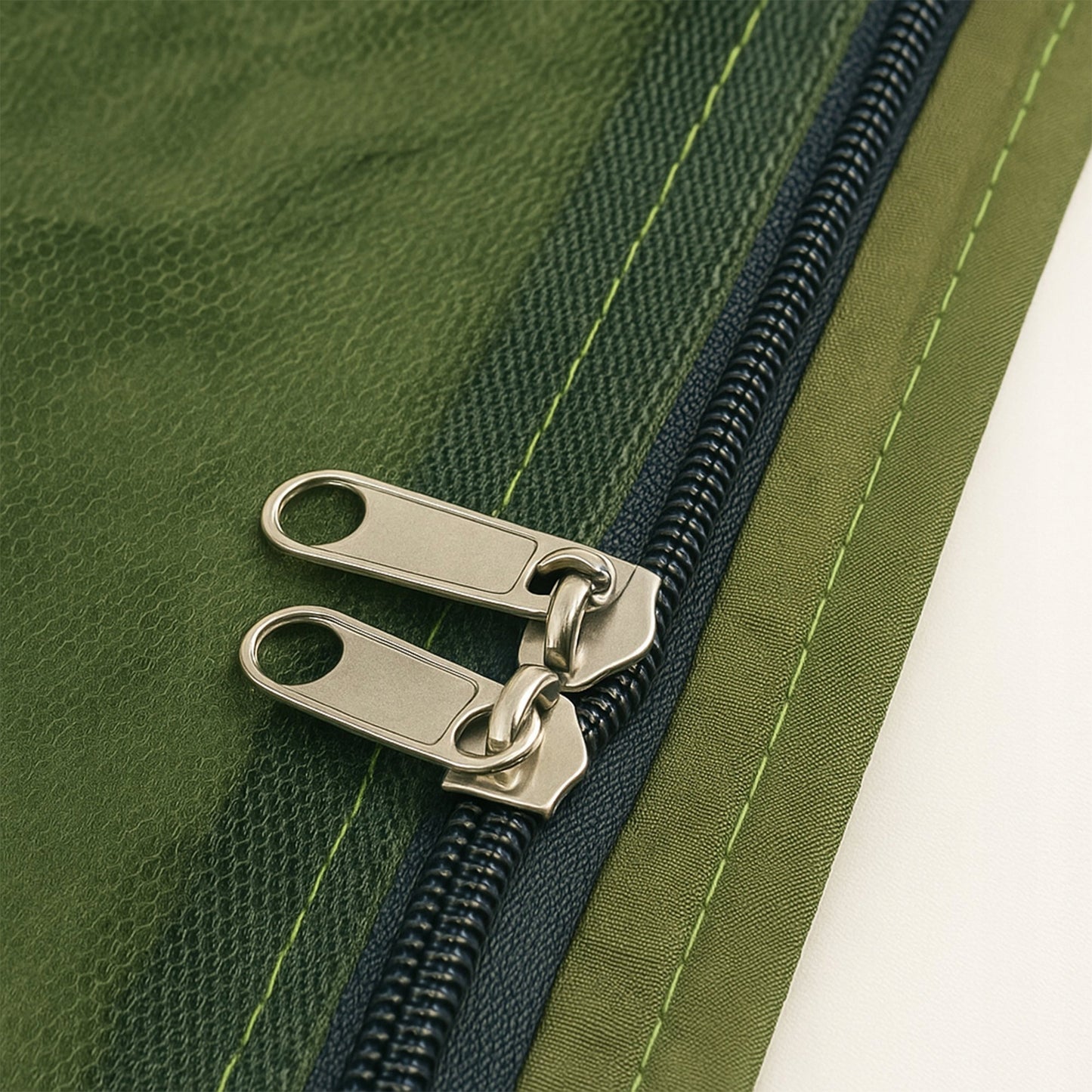 Dvigubas hamakas su uodų tinkleliu 255x140 cm – sodo, stovyklavimo ir išgyvenimo hamakas