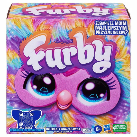Hasbro Furby 2.0 Interaktyvus Pliušinis Žaislas Vaikams Rainbow F8900