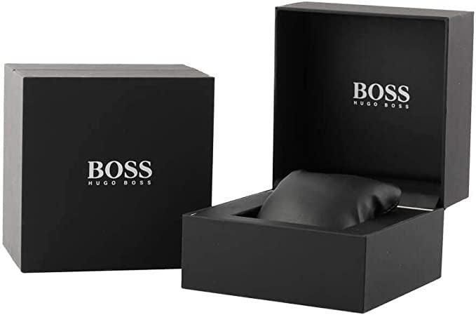 Vyriškas laikrodis HUGO BOSS 1513814 – PEAK CHRONO, grafitinis nerūdijančio plieno, chronografas, data