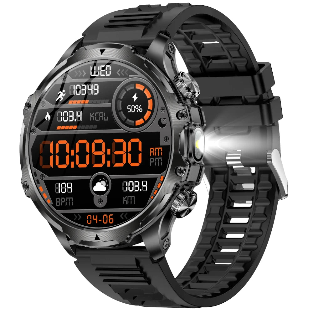 JELLOO vyriškas išmanusis laikrodis – sportiškas stilius ir išmani funkcija viename