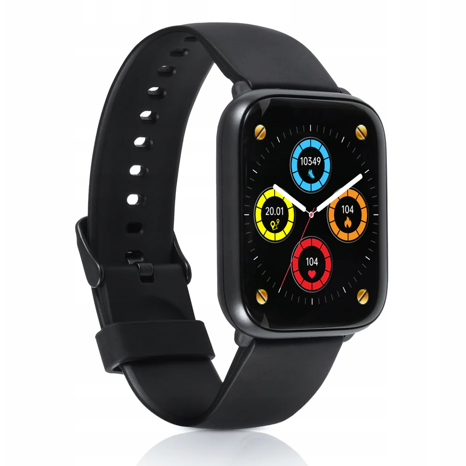 Universalus išmanusis laikrodis SMART BLACK SPORT