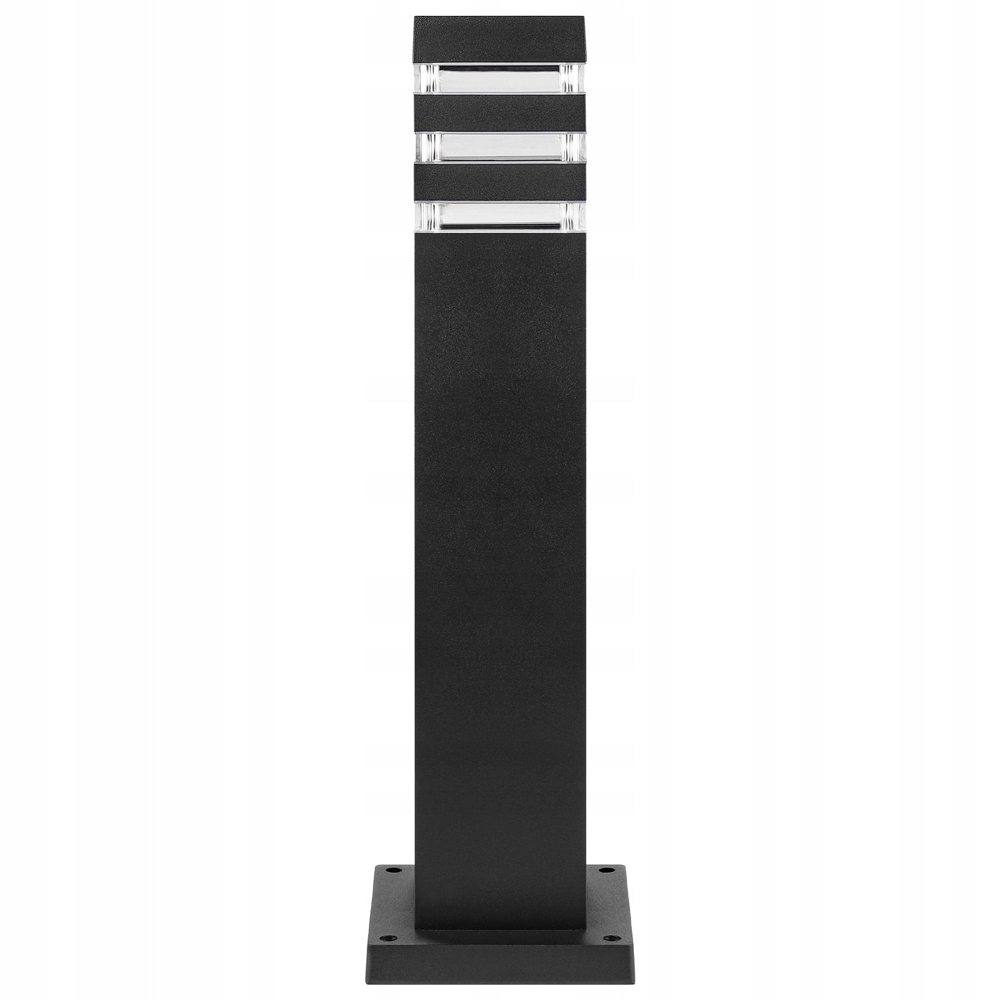 LED lauko stulpinis šviestuvas 50 cm su E27 lizdu, atsparus vandeniui, sodui ir kiemui
