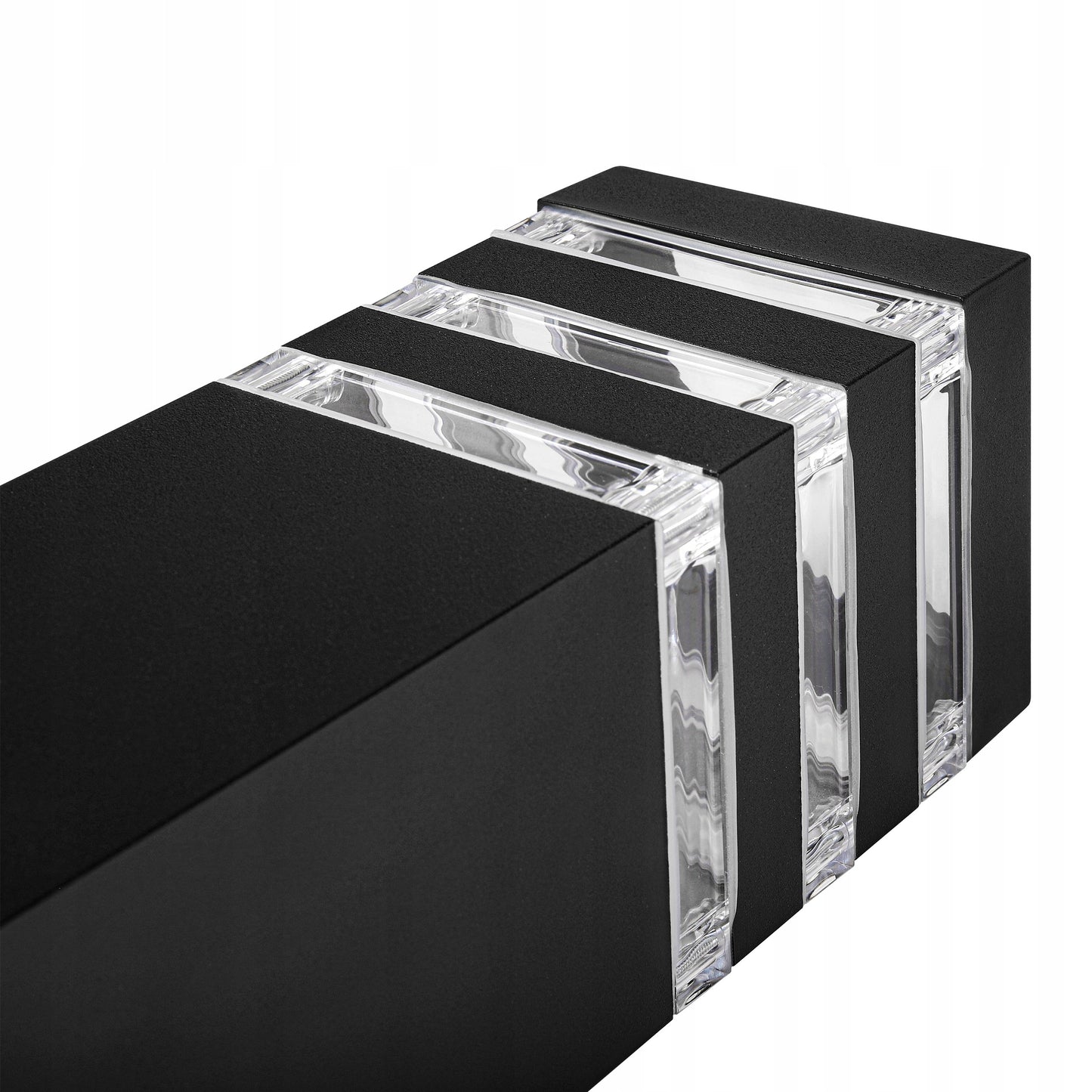 LED lauko stulpinis šviestuvas 50 cm su E27 lizdu, atsparus vandeniui, sodui ir kiemui