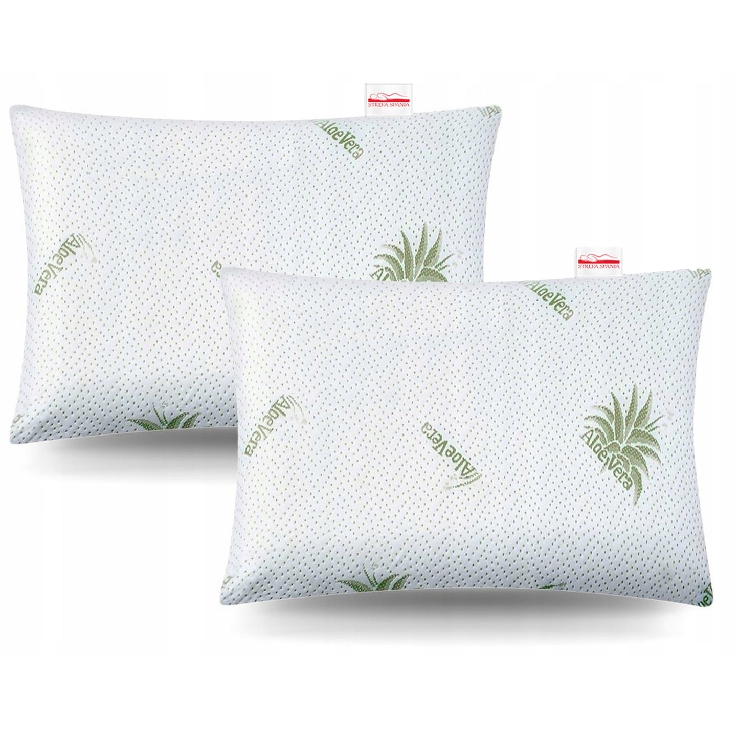 Ortopedinės termoformuojamos pagalvės „Comfort Plus“ 2 vnt., 40x60 cm, antialerginės