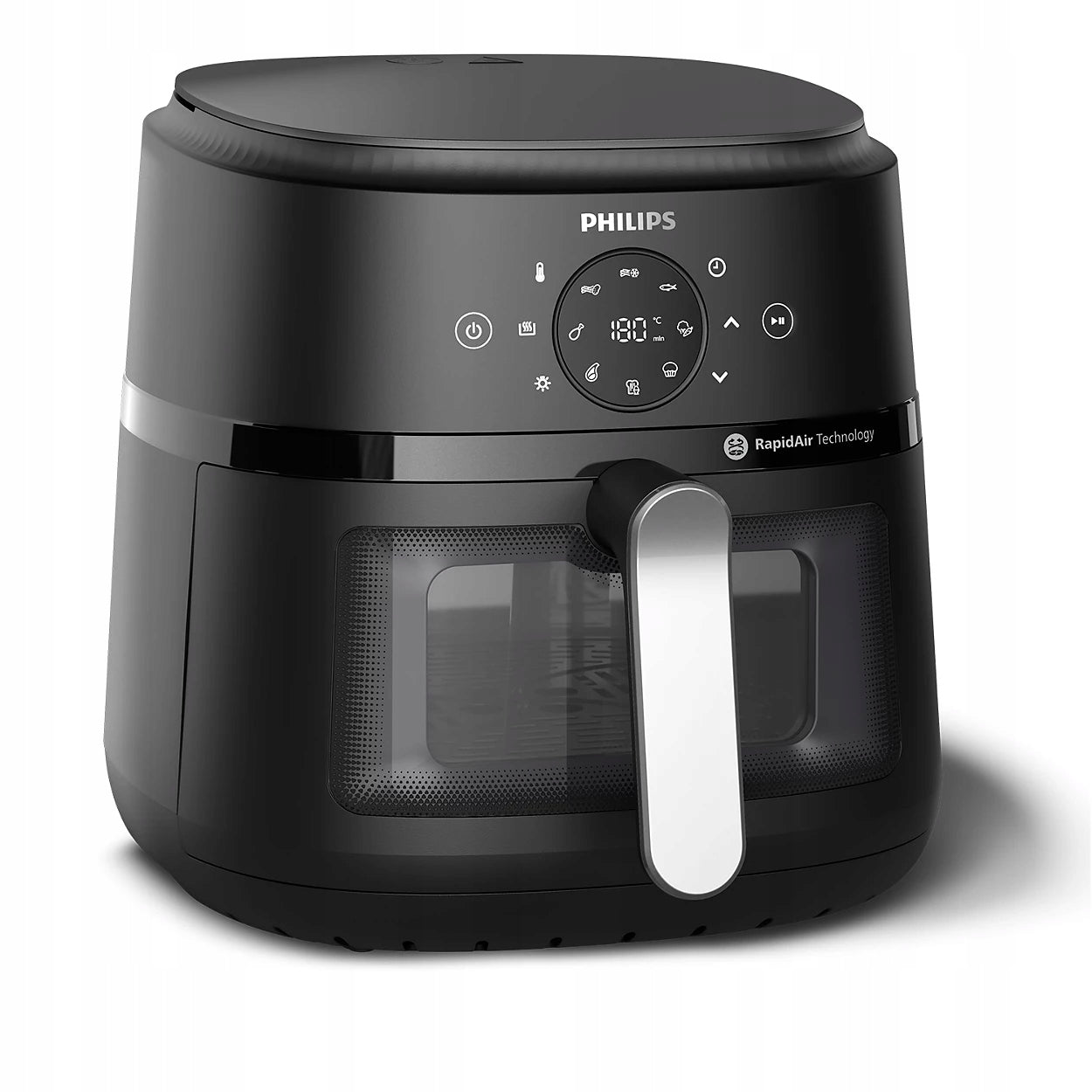 Philips Ovi XL karšto oro gruzdintuvė 6.2L - sveikas ir greitas kepimas