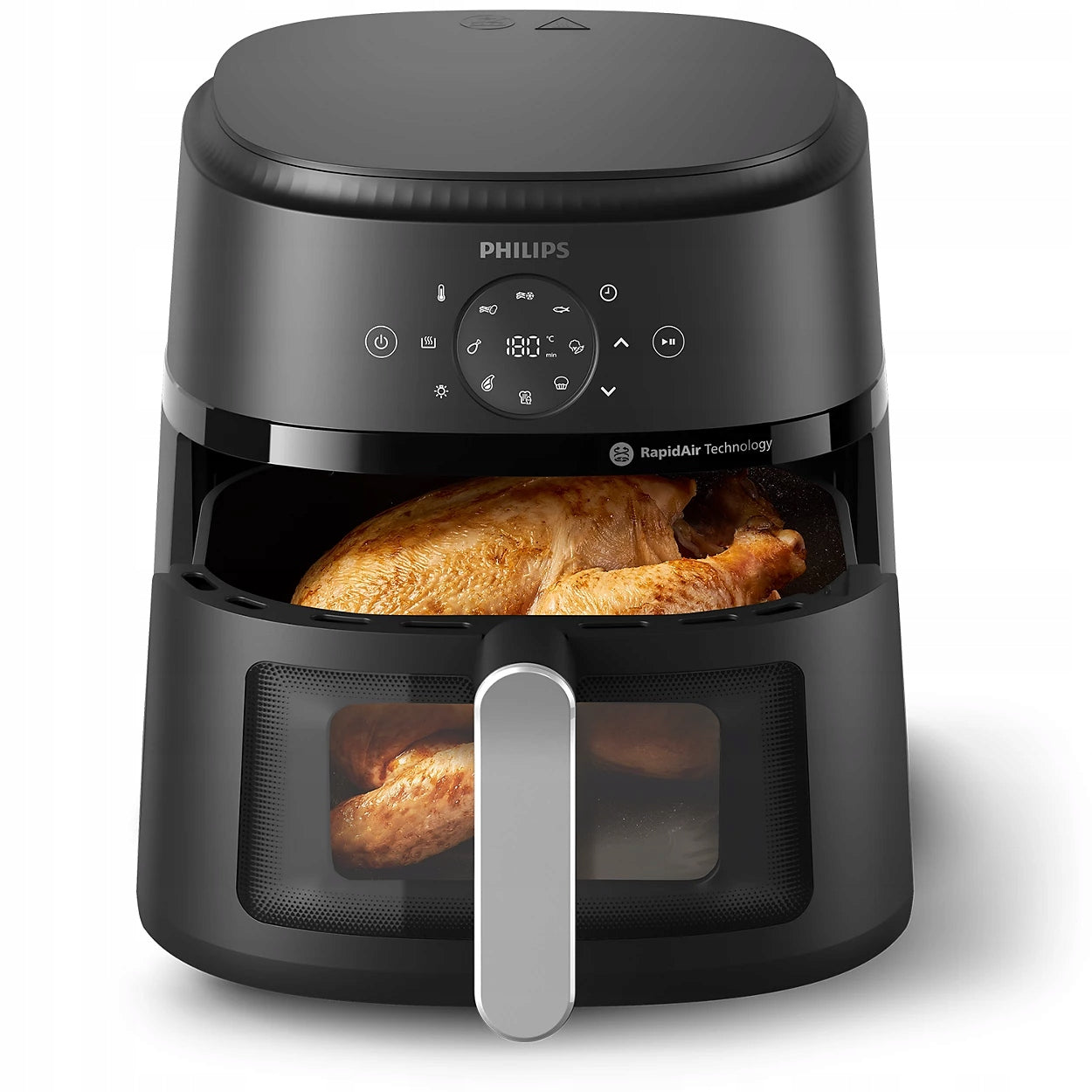 Philips Ovi XL karšto oro gruzdintuvė 6.2L - sveikas ir greitas kepimas