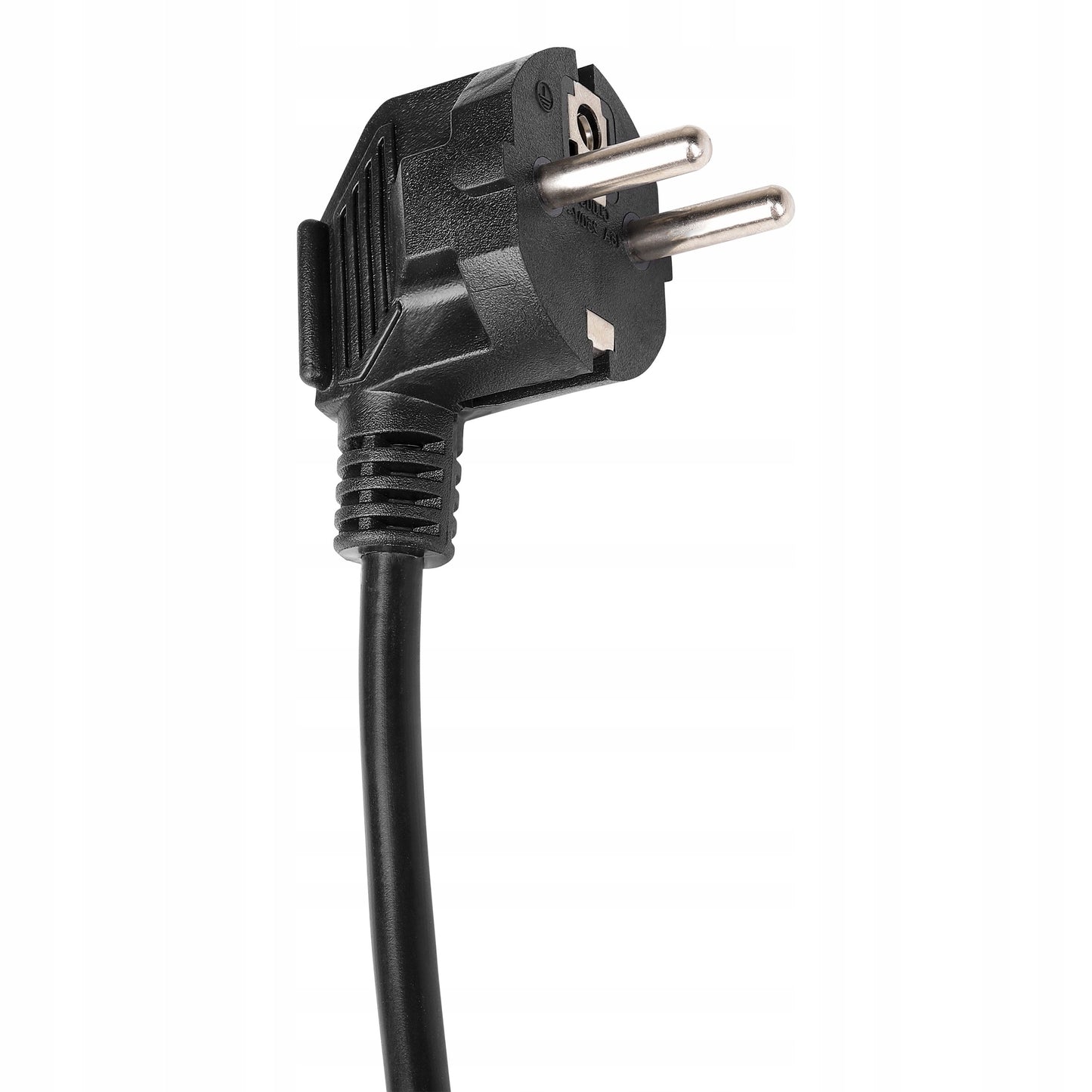 Prailgintuvas su 5 lizdais 3m su įžeminimu, juodas, 3x1,5mm kabelis, 3680W