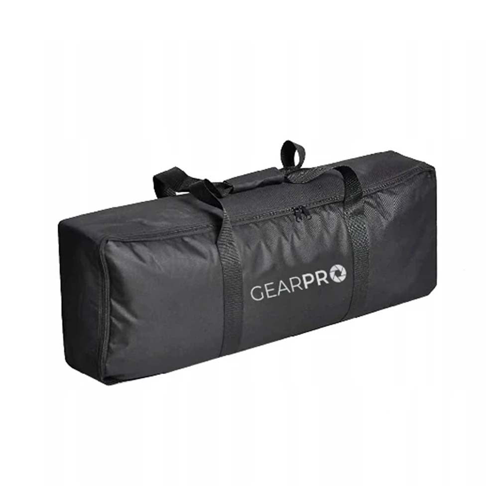 Profesionalus 2x Softbox apšvietimo rinkinys fotografijai ir filmavimui 600W 50x70cm su stovu ir transportavimo krepšiu – GearPro