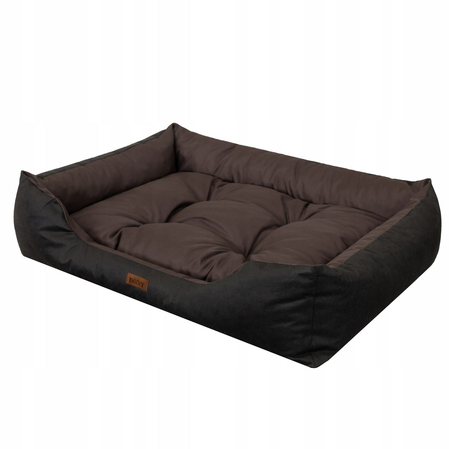 Didelis tvirtas XXL šuns guolis Puffy 114x84 cm – neperšlampamas guolis vokiečių aviganiui, labradorui, dobermanui