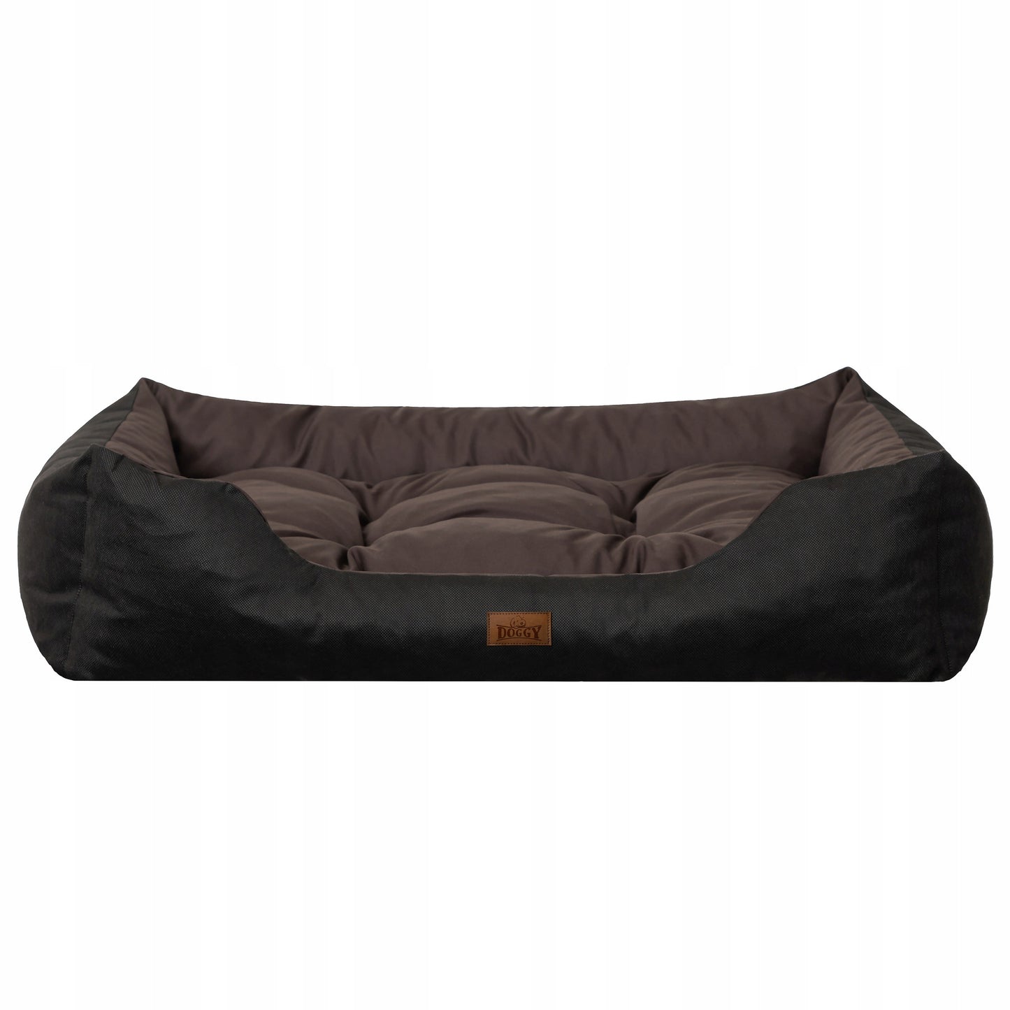 Didelis tvirtas XXL šuns guolis Puffy 114x84 cm – neperšlampamas guolis vokiečių aviganiui, labradorui, dobermanui