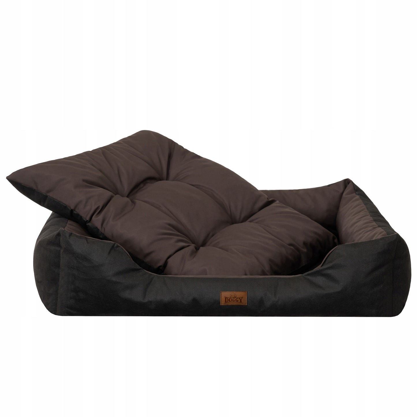 Tvirtas šuns guolis Puffy L 84x65 cm – neperšlampamas, patogus, lengvai valomas, pagamintas Lenkijoje