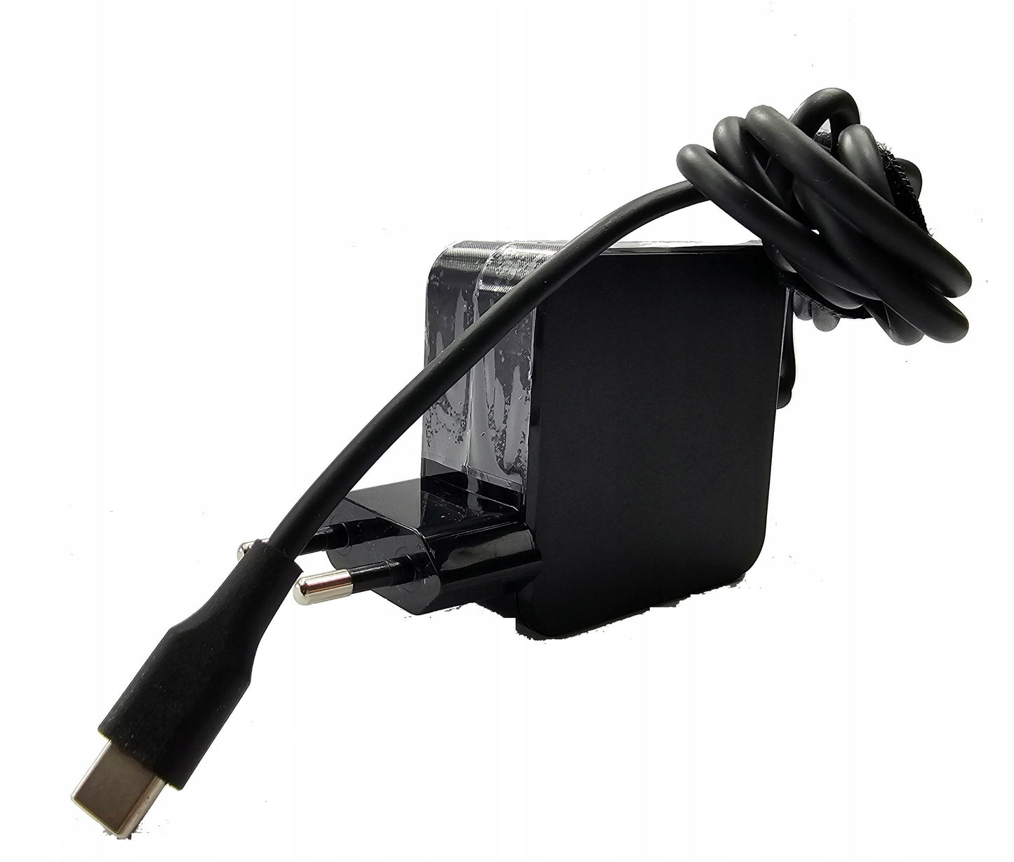 USB-C įkroviklis 65W universalus nešiojamo kompiuterio pakrovėjas BQual BQ22 – tinkamas laptopui, telefonui ir planšetei, greitas ir saugus krovimas