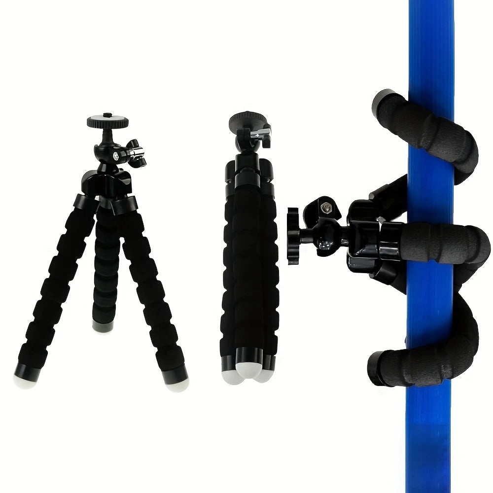 20 dalių veiksmo kameros priedų rinkinys, suderinamas su GoPro Hero 13 12 11 10 9 8 7 6 5, DJI Osmo Action 3 4 5, Insta360, SJCAM, AKASO, APEMAN – universalūs laikikliai, diržai, stovai ir tvirtinimai
