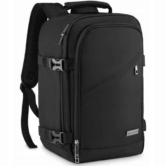 Zagatto 40x20x25 cm kelioninė kuprinė – lengvas ir patogus rankinis bagažas lėktuvui, atitinkantis Ryanair reikalavimus