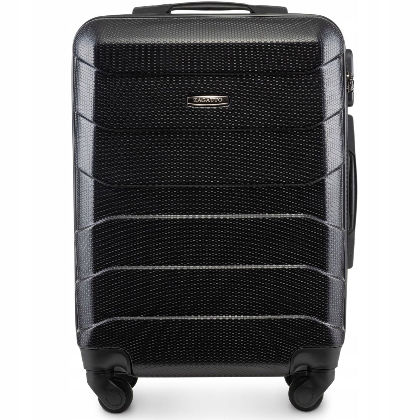 Zagatto® mažas kelioninis lagaminas 35L su 4 ratukais - 55x40x20 cm