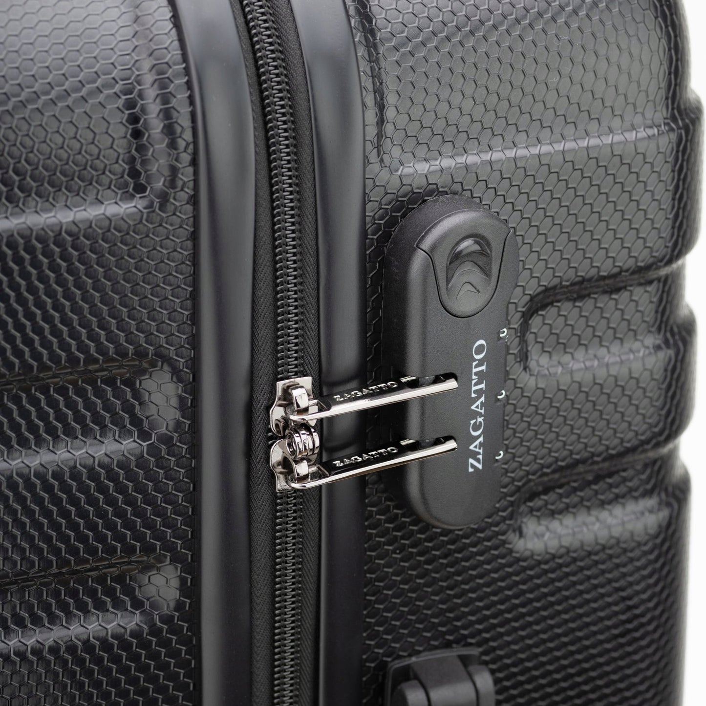 Zagatto® mažas kelioninis lagaminas 35L su 4 ratukais - 55x40x20 cm