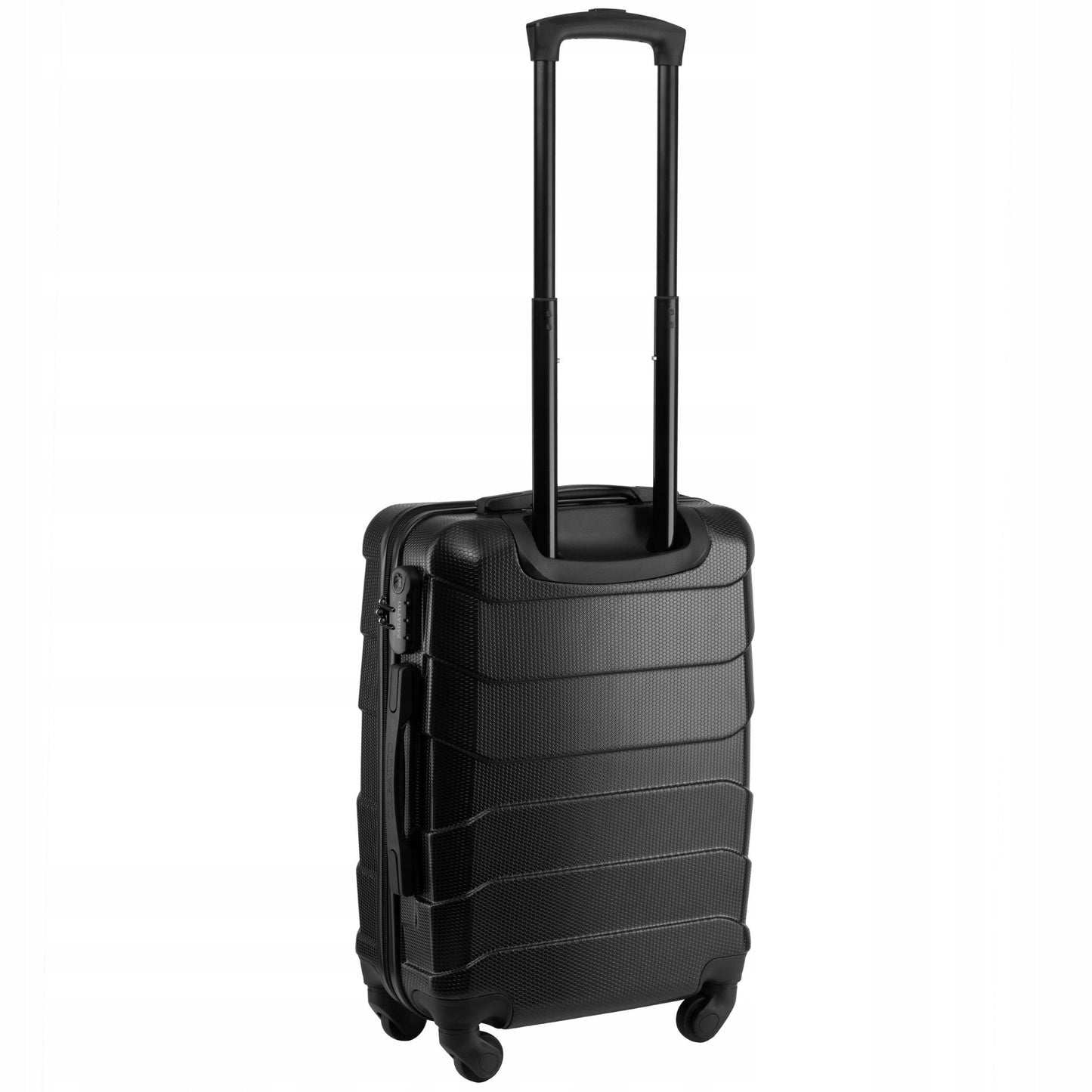 Zagatto® mažas kelioninis lagaminas 35L su 4 ratukais - 55x40x20 cm
