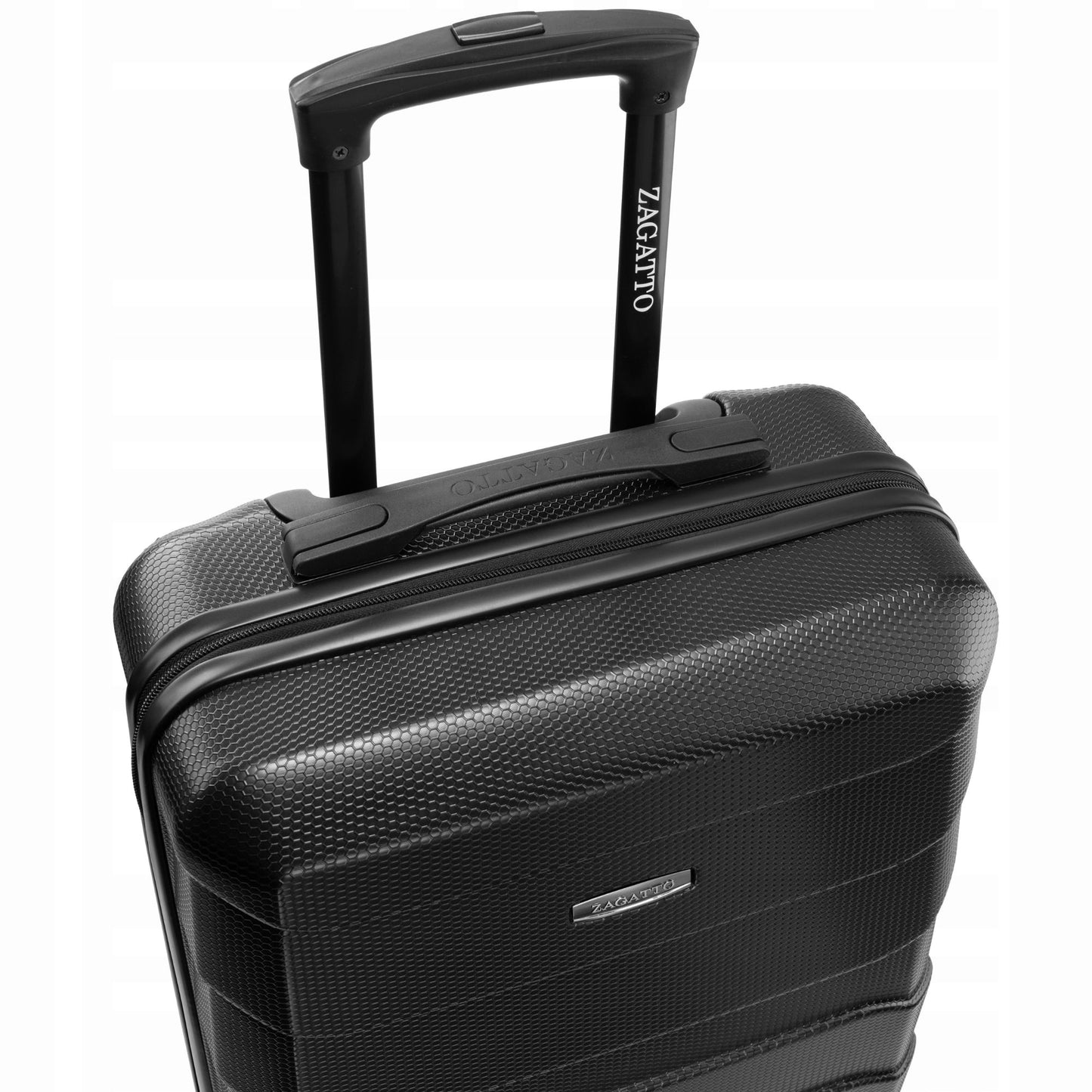 Zagatto® mažas kelioninis lagaminas 35L su 4 ratukais - 55x40x20 cm