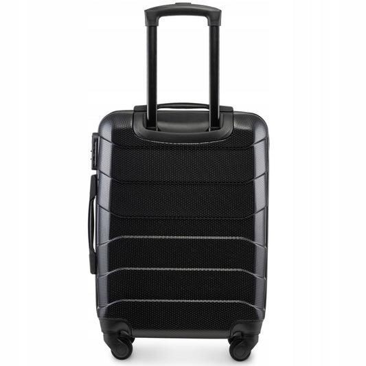 Zagatto® mažas kelioninis lagaminas 35L su 4 ratukais - 55x40x20 cm