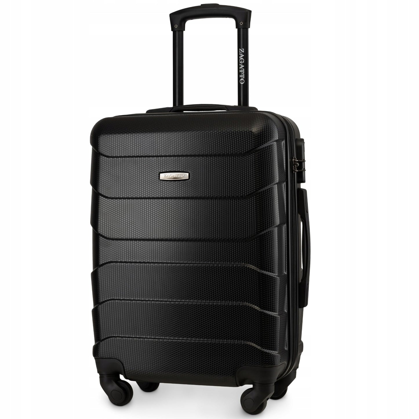 Zagatto® mažas kelioninis lagaminas 35L su 4 ratukais - 55x40x20 cm