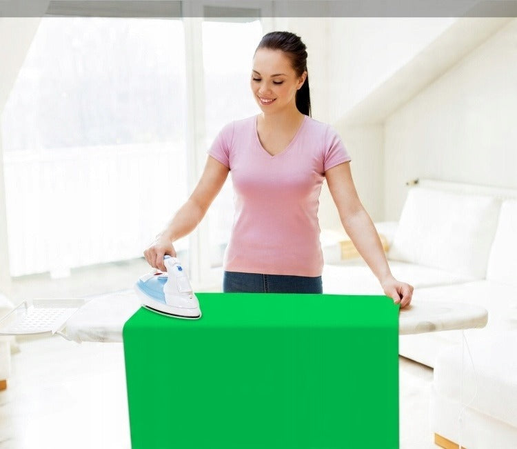 Žalias fonas fotografijai ir vaizdo įrašams – 3x2 m chromakey medžiaga be atspindžių