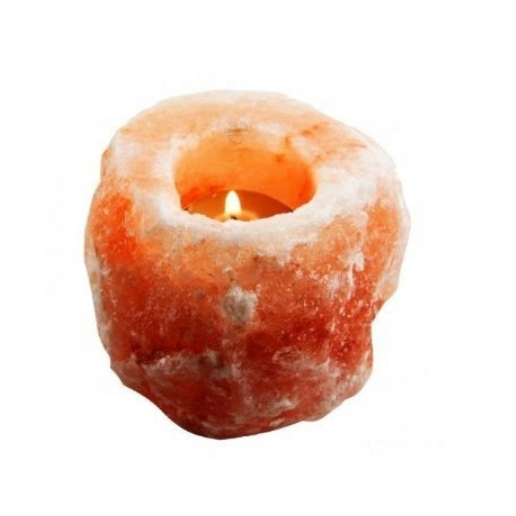 Himalajų druskos žvakidė 1-2 kg.