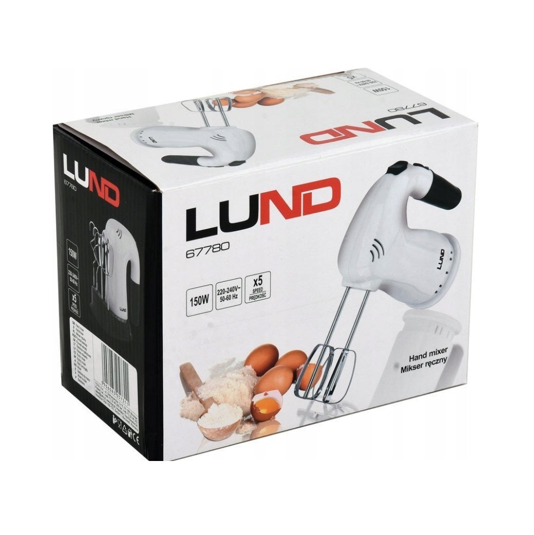 Plakiklis, mikseris 150W LUND