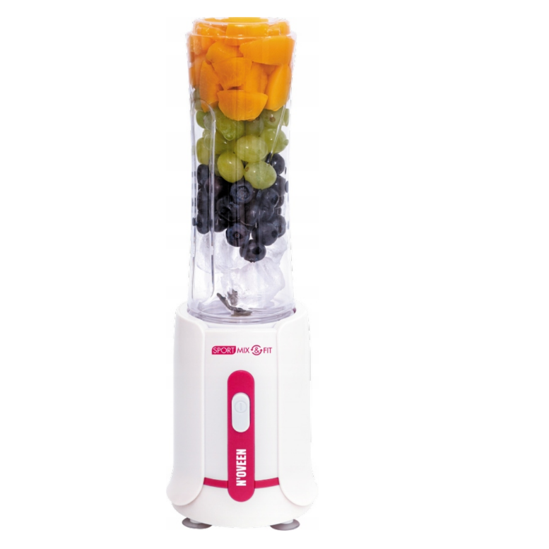 Blenderis Sport Mix & Fit SB220 Amarant 300W su 2 buteliukais 600ml