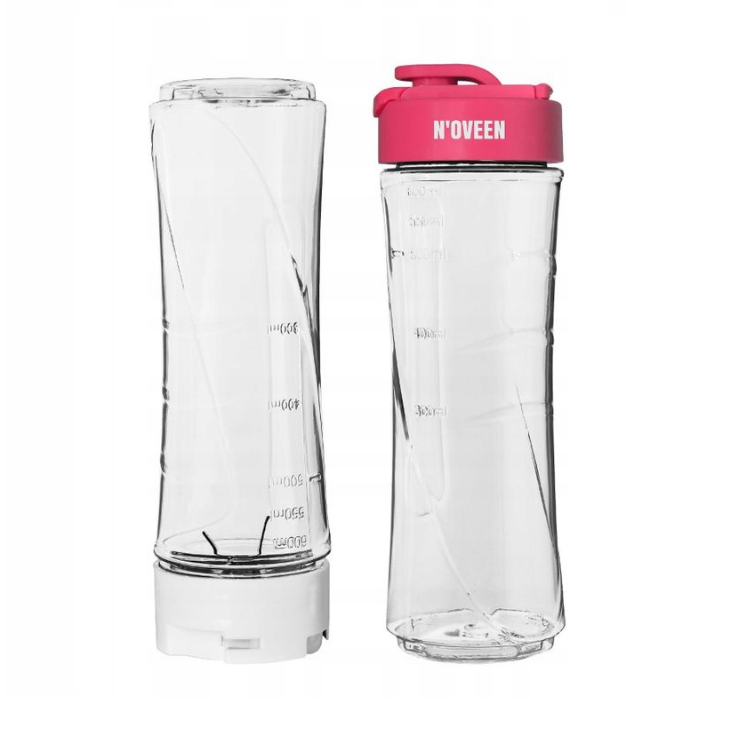 Blenderis Sport Mix & Fit SB220 Amarant 300W su 2 buteliukais 600ml