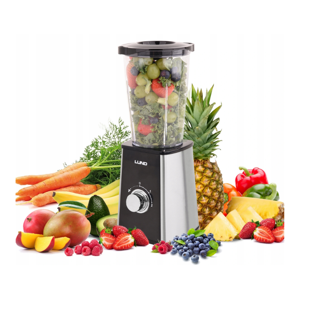 Trintuvas, Blenderis Kokteiliams LUND 300W + 2 Buteliukai