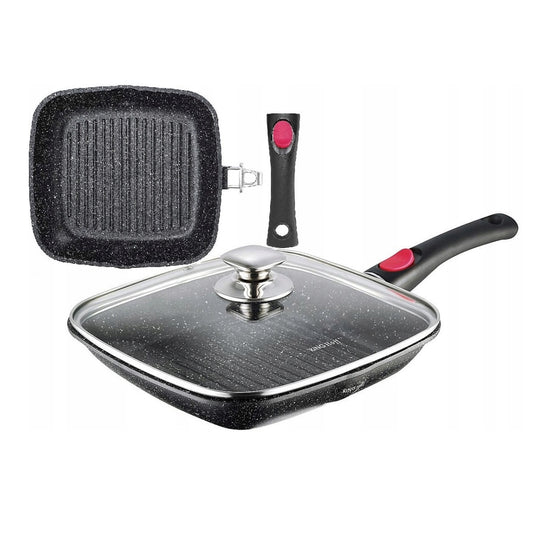 Grilio keptuvė 24 x 24 cm