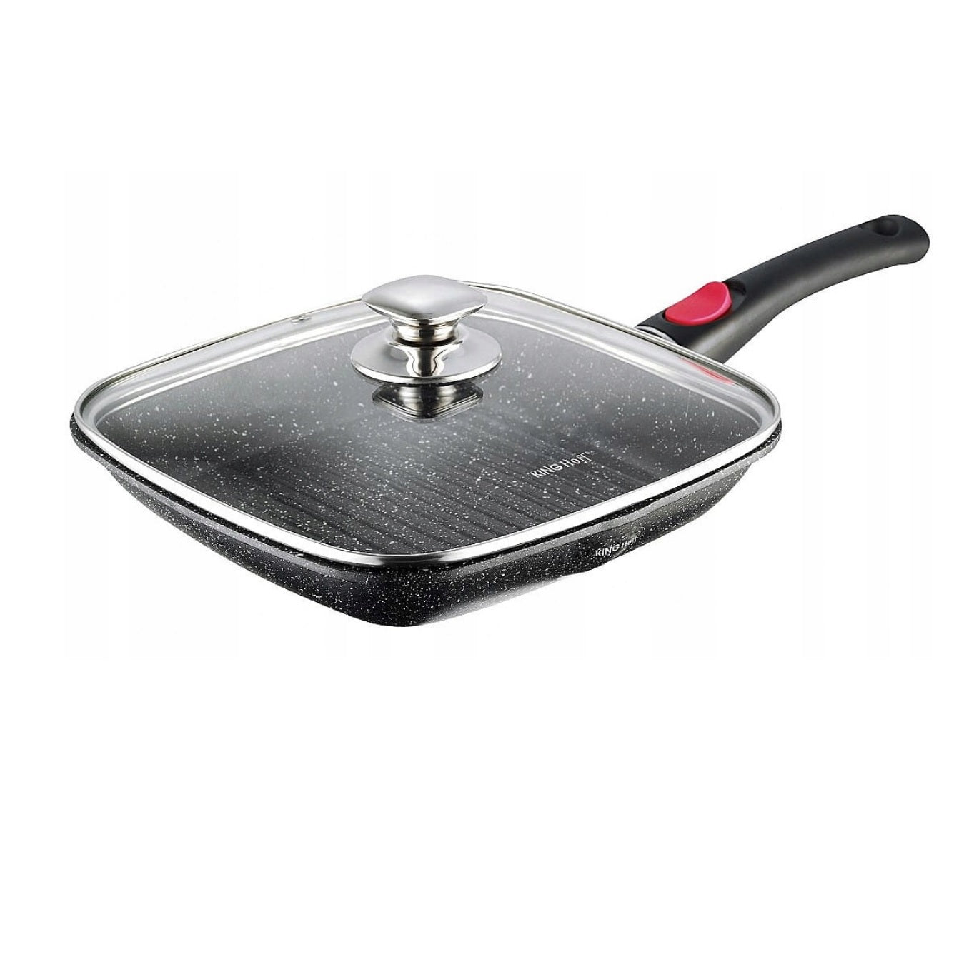 Grilio keptuvė 24 x 24 cm