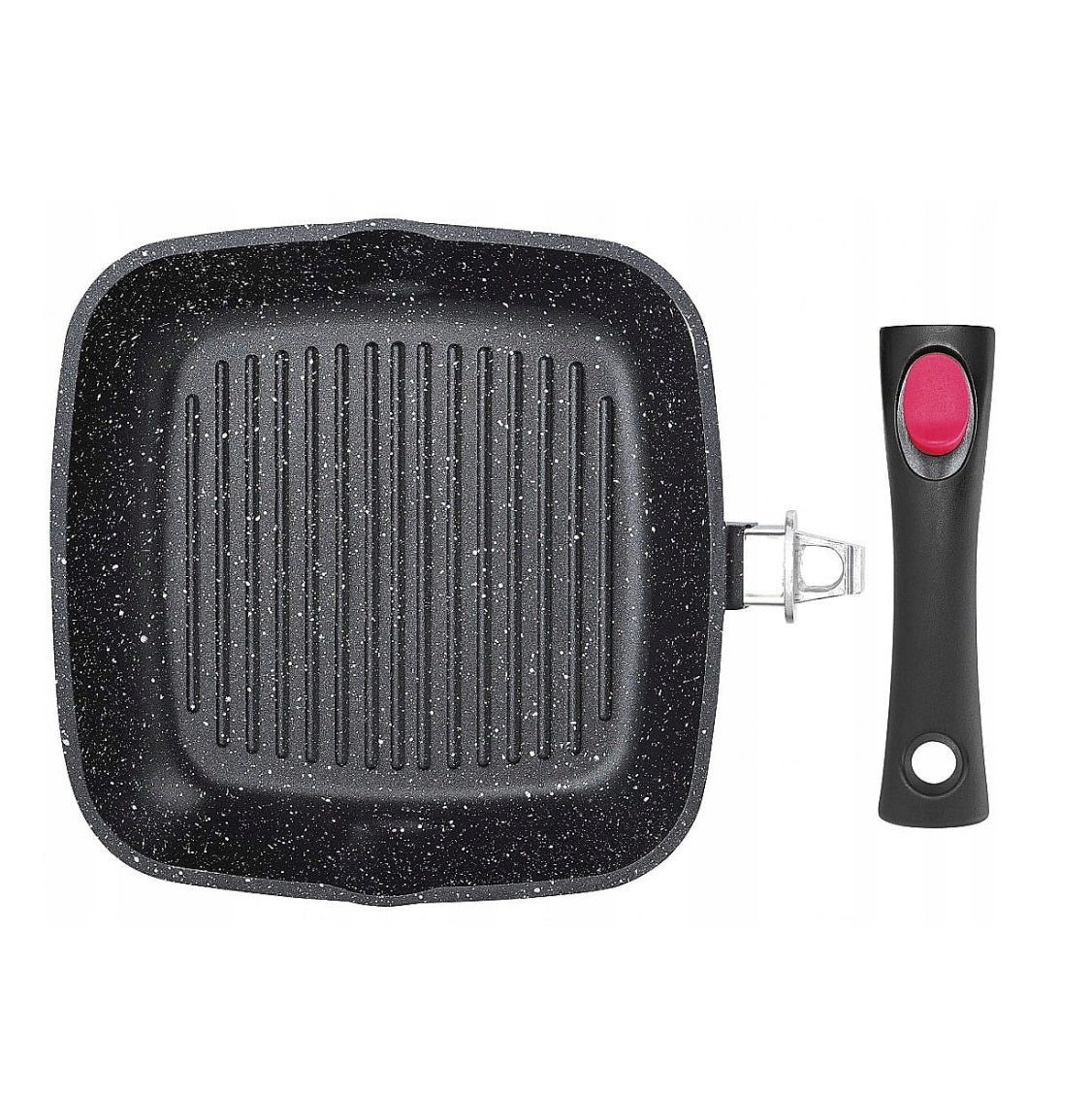 Grilio keptuvė 24 x 24 cm