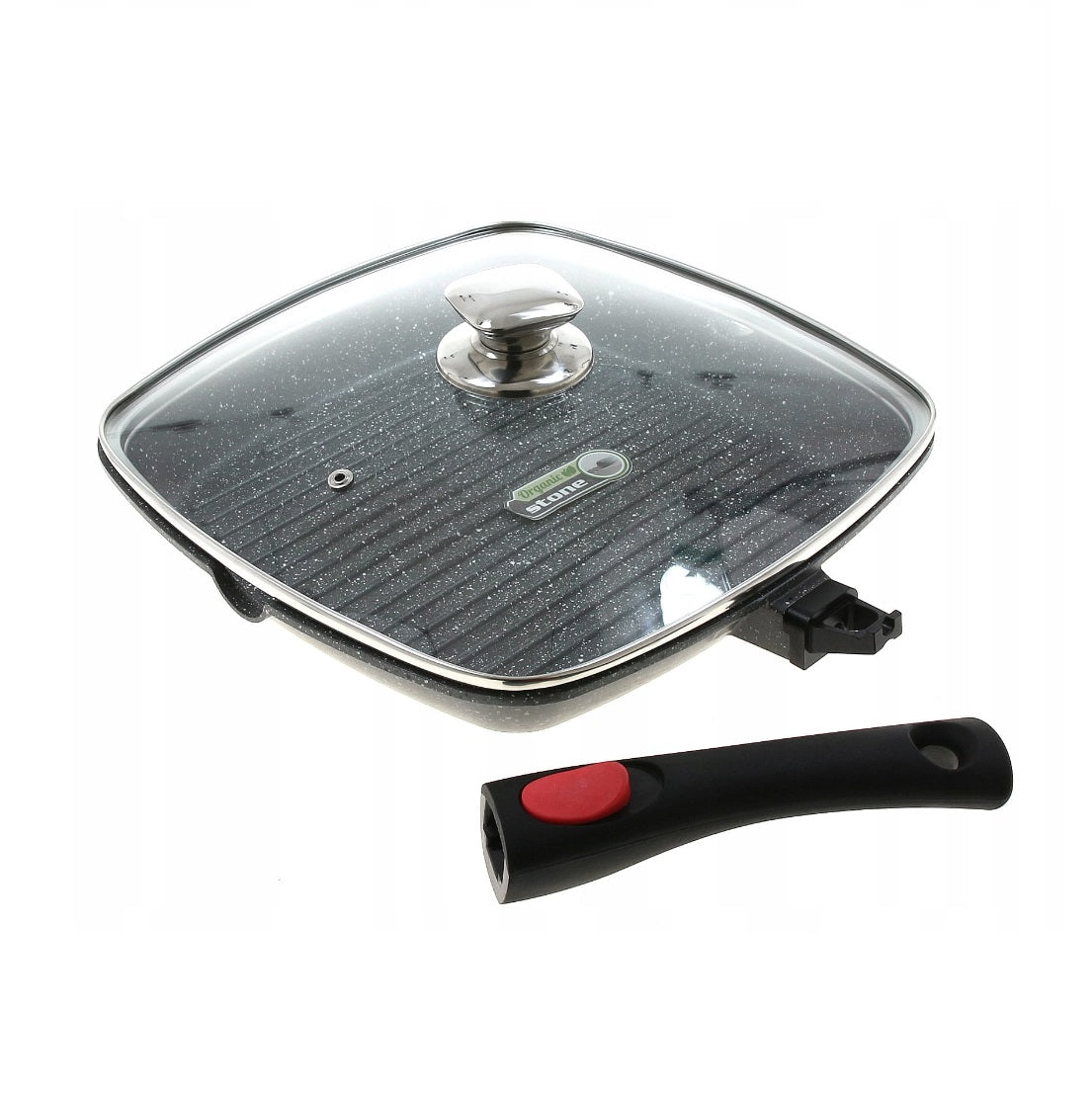 Grilio keptuvė 24 x 24 cm