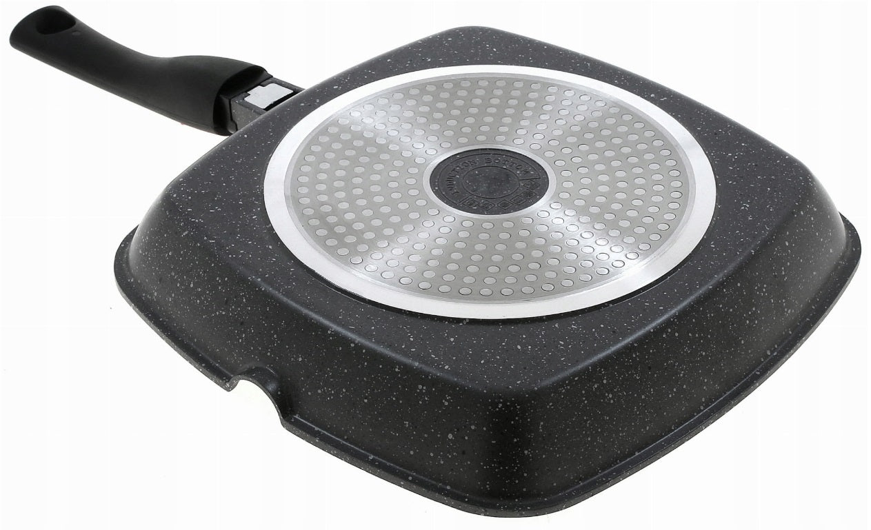 Grilio keptuvė 24 x 24 cm