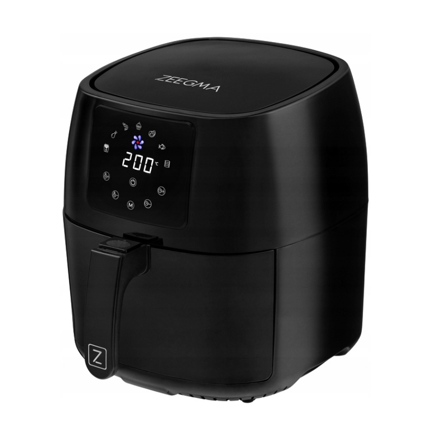 Karšto oro gruzdintuvė ZEEGMA XXL 4.5L 1400W