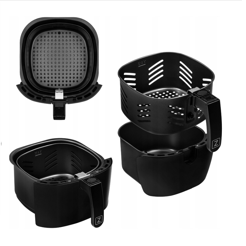 Karšto oro gruzdintuvė ZEEGMA XXL 4.5L 1400W