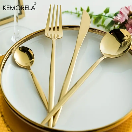 Stalo įrankiai, nerūdijančio plieno peiliai, šakutės ir šaukštai